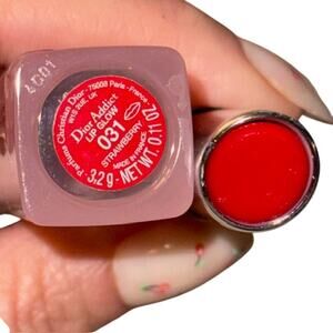 Dior Addict Lip Glow 031 Strawberry Cool Undertone Authentic NWOB